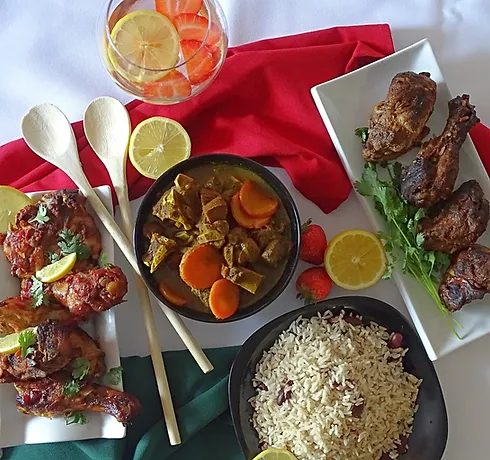 Caribbean Chicken Curry