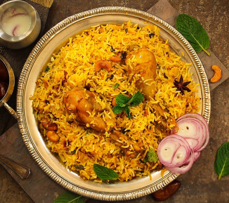 Chicken Biryani