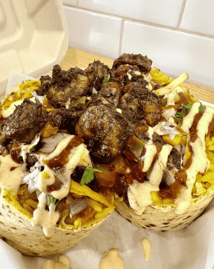 Jerk Chicken With Sauces