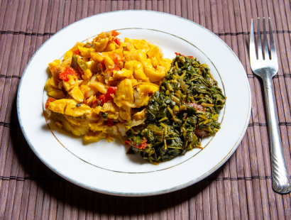 Ackee and Saltfish